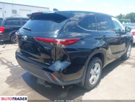 Toyota Highlander 2022 3