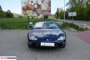 Jaguar XK8 1998 4.0 284 KM Jaguar XK8 1998 4.0 284 KM