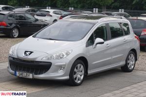 Peugeot 308 2009 1.6 150 KM Peugeot 308 2009 1.6 150 KM