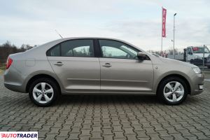 Skoda Rapid 2015 1.2 105 KM