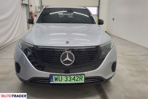 Mercedes EQC 2019 408 KM