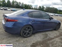 Alfa Romeo Giulia 2019 2