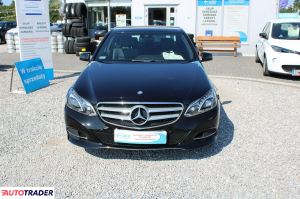 Mercedes E-klasa 2013 2.0 185 KM Mercedes E-klasa 2013 2.0 185 KM
