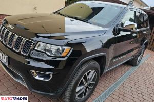 Jeep Grand Cherokee 2017 3.6 286 KM