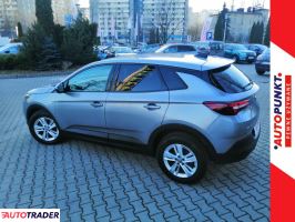 Opel Grandland X 2018 1.6 120 KM