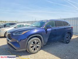 Toyota Highlander 2021 3