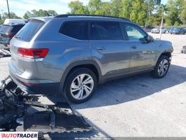 Volkswagen Atlas 2021 3