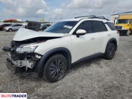 Nissan Pathfinder 2022 3