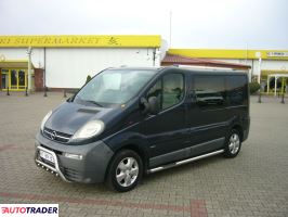 Opel Vivaro 2004 1.9 Opel Vivaro 2004 1.9