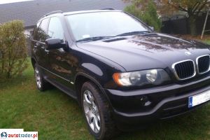 BMW X5 2003 3 184 KM BMW X5 2003 3 184 KM