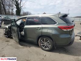 Toyota Highlander 2019 3 Toyota Highlander 2019 3