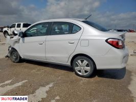 Mitsubishi Mirage 2022 1