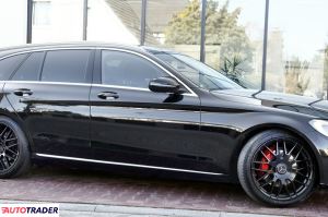 Mercedes C-klasa 2017 2.1 204 KM