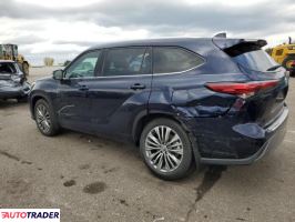 Toyota Highlander 2020 3