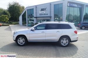 Mercedes GL 2013 4.7 368 KM Mercedes GL 2013 4.7 368 KM