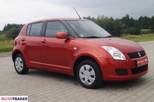 Suzuki Swift 2010 1.3 93 KM Suzuki Swift 2010 1.3 93 KM