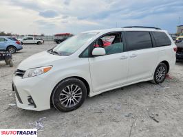 Toyota Sienna - zobacz ofertę
