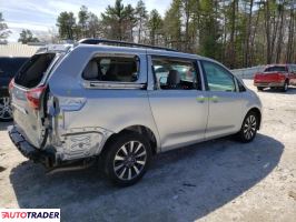 Toyota Sienna 2020 3
