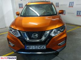 Nissan X-Trail 2017 1.6 163 KM