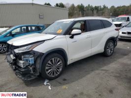 Toyota Highlander 2021 2 Toyota Highlander 2021 2
