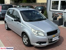 Chevrolet Aveo 2008 1.2 85 KM