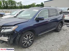 Honda Pilot 2022 3