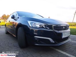 Peugeot 508 2016 1.6 120 KM Peugeot 508 2016 1.6 120 KM