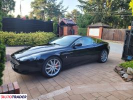 Aston Martin DB9 Coupé 2005 5.9 455 KM