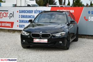 BMW 320 2014 2.0 184 KM BMW 320 2014 2.0 184 KM