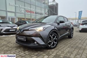 Toyota C-HR - zobacz ofertę