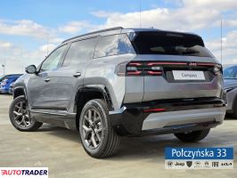 Jeep Compass 2026 1.2 145 KM