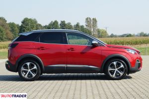 Peugeot 3008 2017 2.0 180 KM