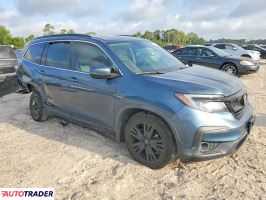 Honda Pilot 2022 3