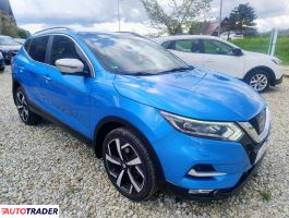Nissan Qashqai 2017 1.2 116 KM