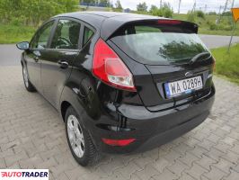 Ford Fiesta 2017 1.5 120 KM Ford Fiesta 2017 1.5 120 KM