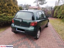 Toyota Yaris 2004 1.0 65 KM