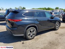 Toyota Highlander 2022 3