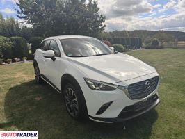 Mazda CX-3 2018 1.8 116 KM