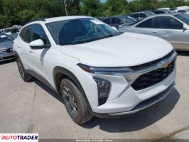 Chevrolet Trax 2025 1 Chevrolet Trax 2025 1