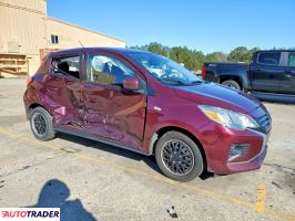 Mitsubishi Mirage 2021 1