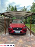 Jaguar F-PACE 2017 2 250 KM