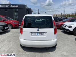 Skoda Roomster 2014 1.2 70 KM Skoda Roomster 2014 1.2 70 KM