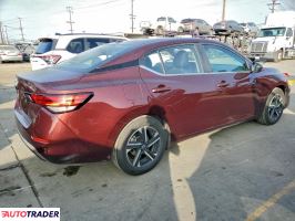 Nissan Sentra 2025 2