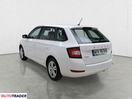 Skoda Fabia 2021 1.0 95 KM Skoda Fabia 2021 1.0 95 KM