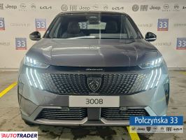 Peugeot 3008 2025 1.2 145 KM Peugeot 3008 2025 1.2 145 KM