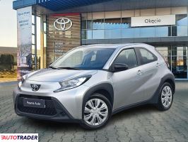 Toyota Pozostałe 2022 1.0 72 KM