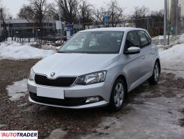 Skoda Fabia 2015 1.2 108 KM