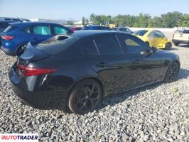 Alfa Romeo Giulia 2020 2
