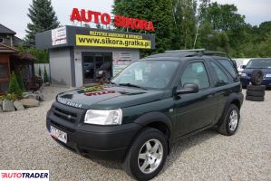 Land Rover Freelander 2002 1.8 117 KM Land Rover Freelander 2002 1.8 117 KM