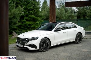 Mercedes E-klasa 2024 2.0 197 KM Mercedes E-klasa 2024 2.0 197 KM
